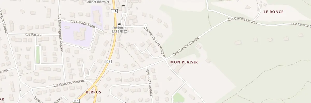 Plan du 2 Rue de Pravia à Pont-Scorff