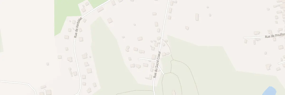 Plan du 5634 Lot du Sacré-coeur à Berné