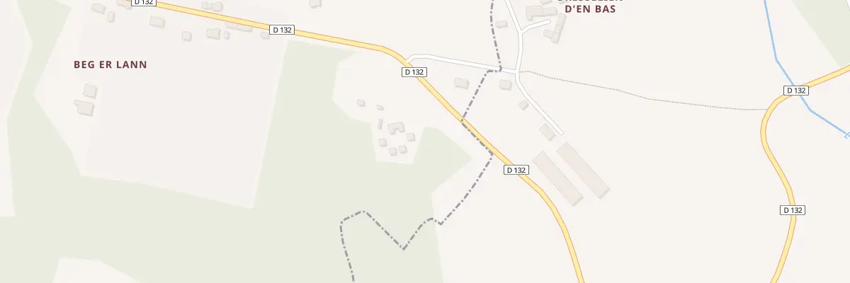 Plan du 5632 Bresselien au Croisty