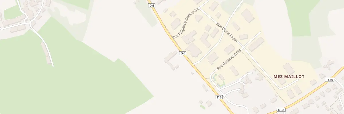 Plan du 44 Rte de Tréguier à Louannec