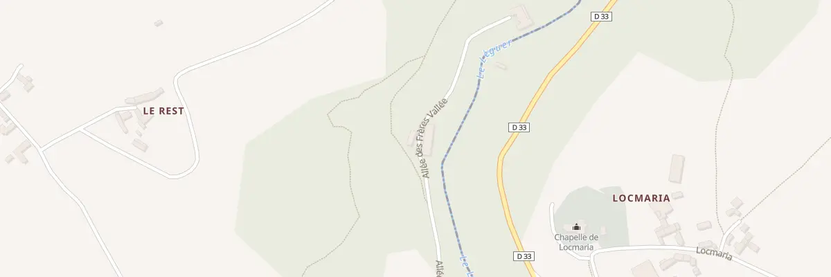 Plan du 5384 Loc Maria à Plounévez-Moëdec