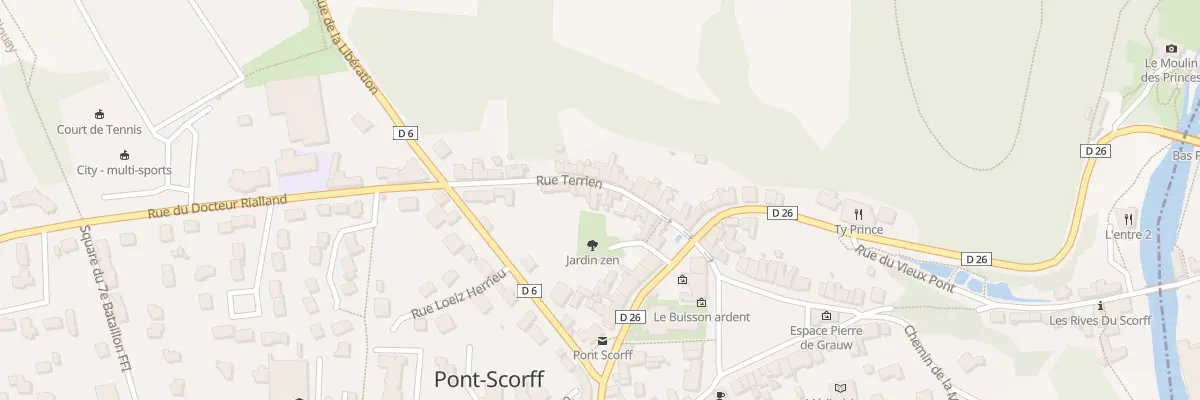 Plan du 13 Rue Terrien à Pont-Scorff