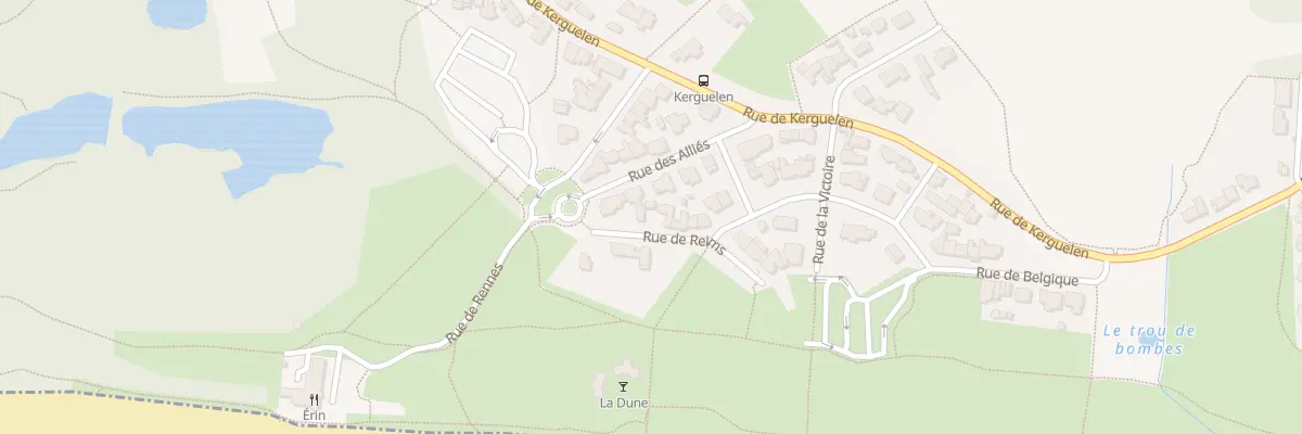 Plan du 10 Rue de Reims à Larmor-Plage