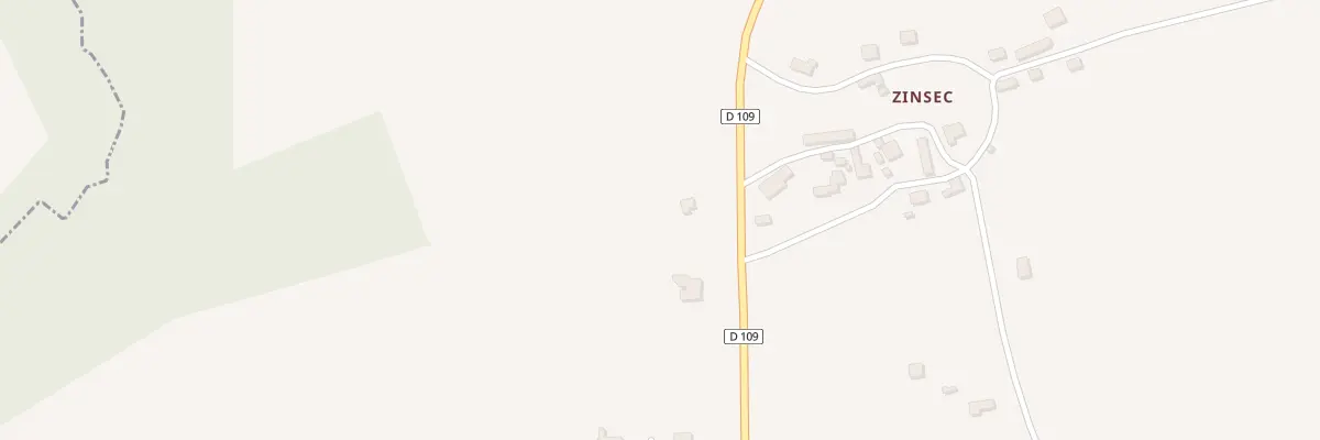 Plan du 5045A Zinsec à Berné