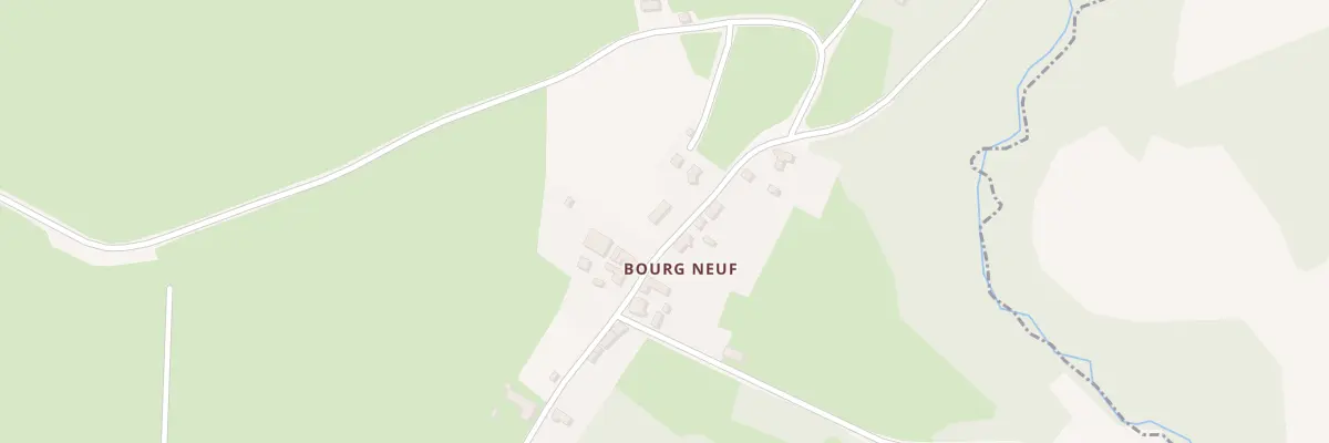 Plan du 5C Bourg Neuf à Duault