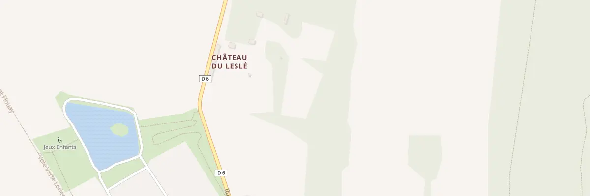 Plan du 5000 Le Lesle à Pont-Scorff