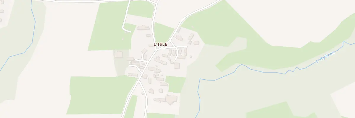Plan du 10 L’Isle à Callac