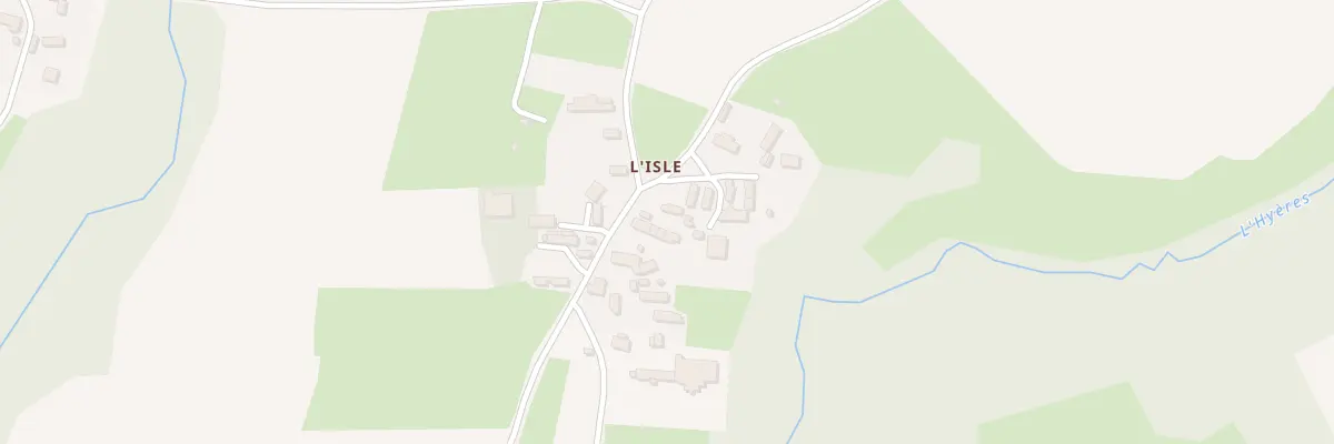 Plan du 9 L’Isle à Callac