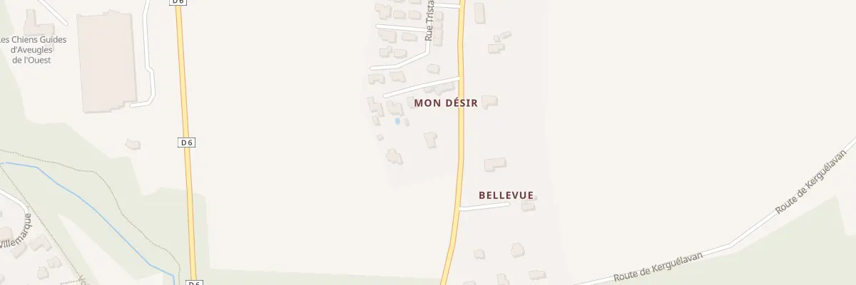 Plan du 5018 Rte de Kerdual à Pont-Scorff