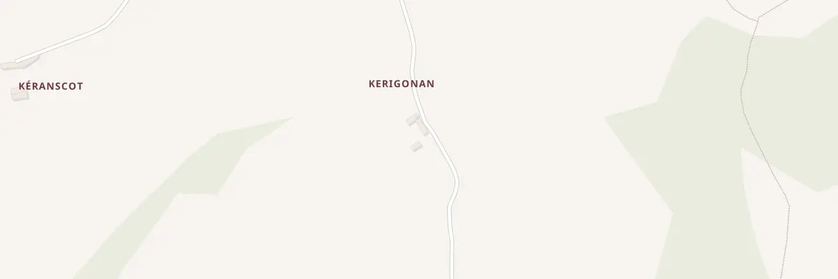 Plan du 4 Kérigonan à Trégrom