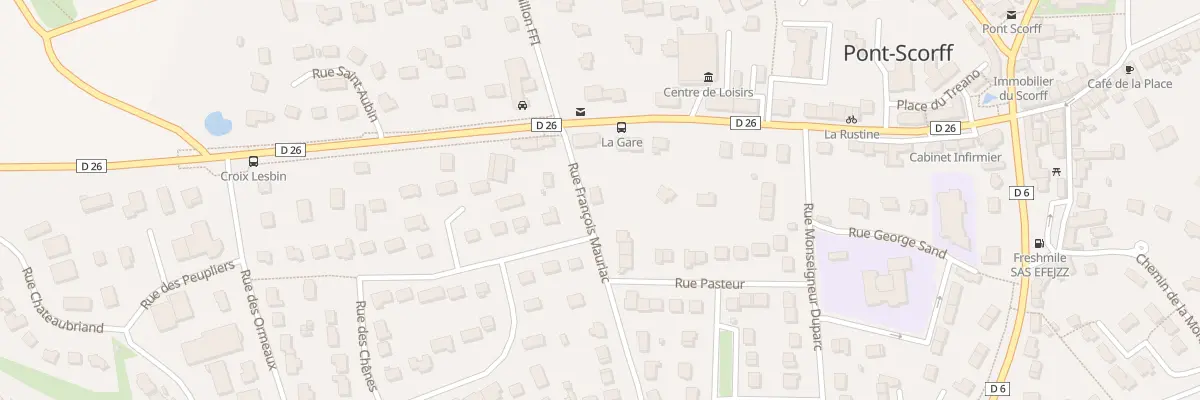 Plan du 35 Rue François Mauriac à Pont-Scorff