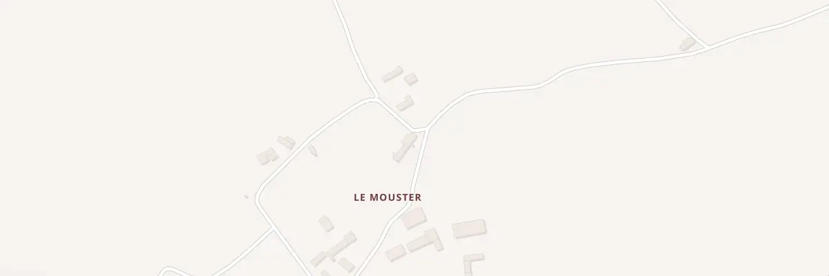 Plan du 5142 Le Mouster à Tonquédec