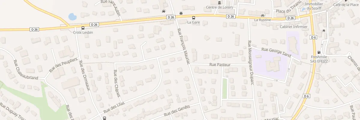 Plan du 2 Rue des Bruyères à Pont-Scorff