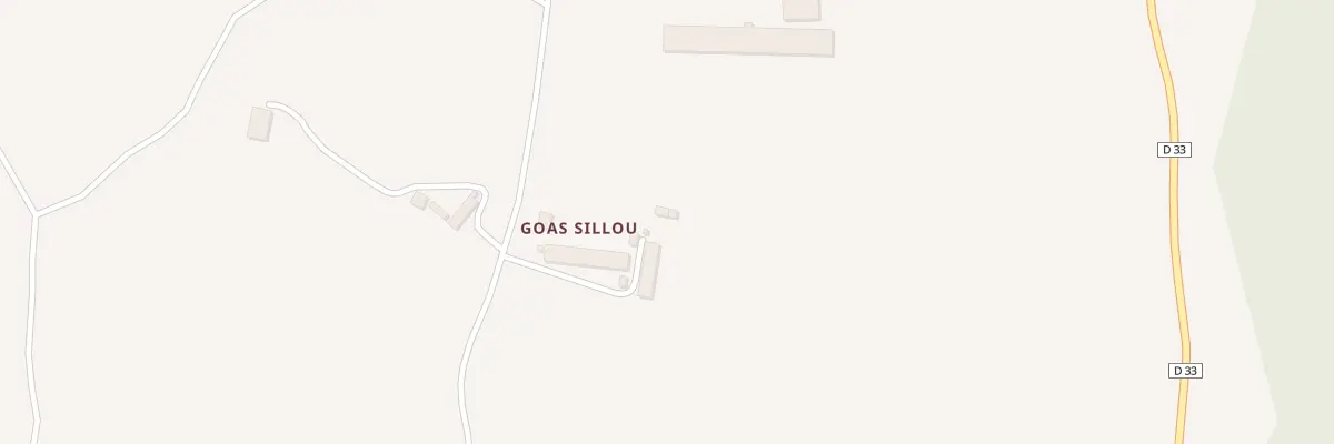 Plan du 5293 Goas Sillou à Trégrom