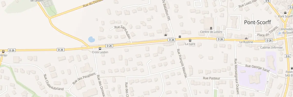 Plan du 49 Rue du Général de Gaulle à Pont-Scorff