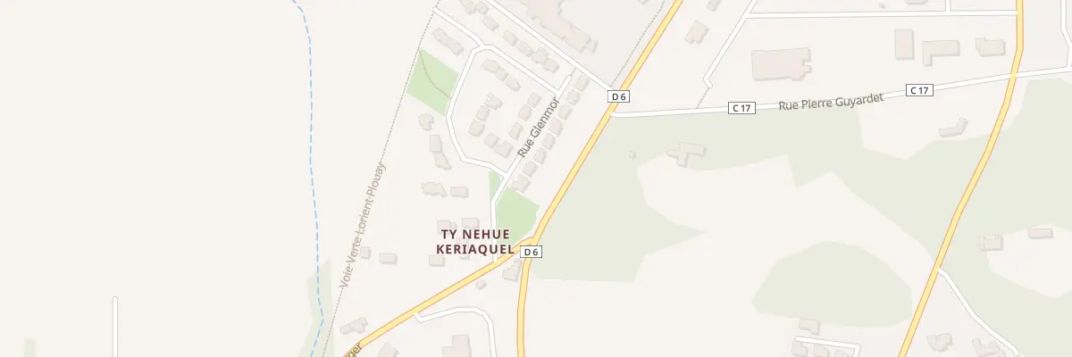 Plan du 4 Rue Glenmor à Pont-Scorff