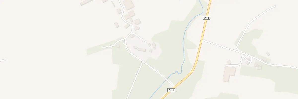Plan du 8 Kervaconan à Maël-Carhaix