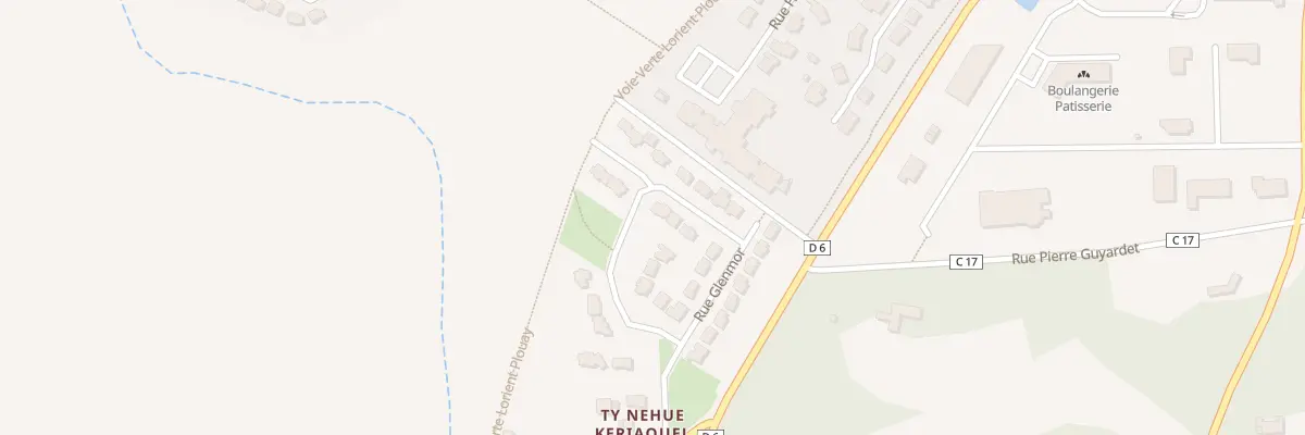 Plan du 11 Rue Glenmor à Pont-Scorff
