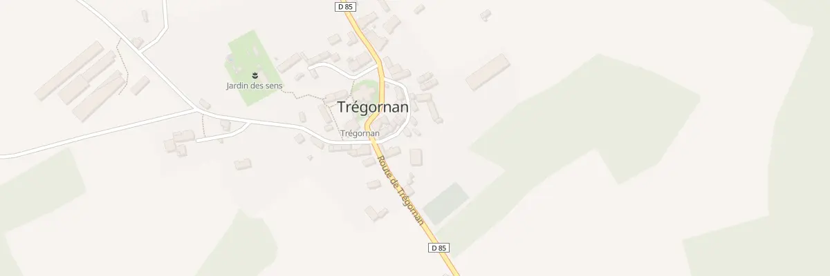 Plan du 51 Tregornan à Glomel