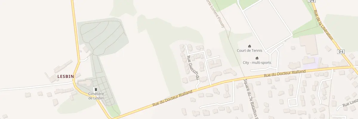 Plan du 24 Rue Gwinizh-du à Pont-Scorff