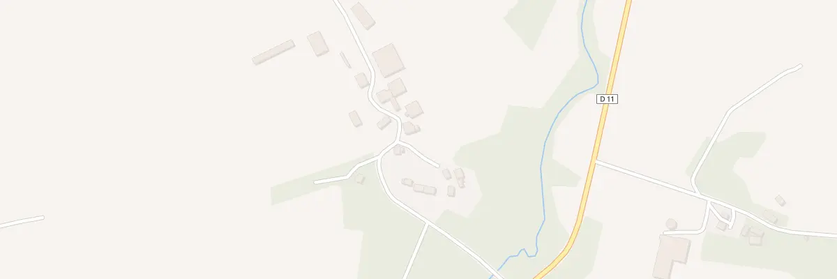Plan du 6 Kervaconan à Maël-Carhaix