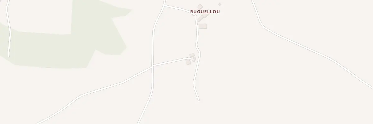 Plan du 4 Ruguello à Trégrom