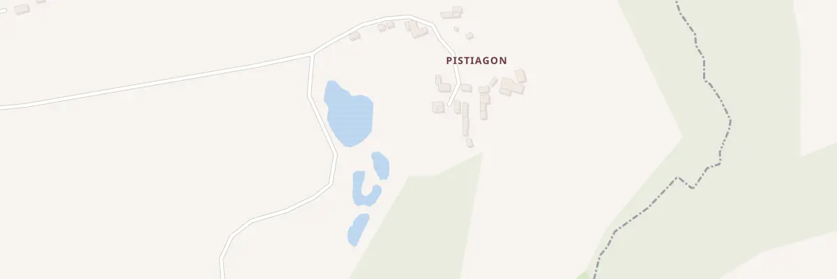 Plan du 5052 Pistiagon à Meslan