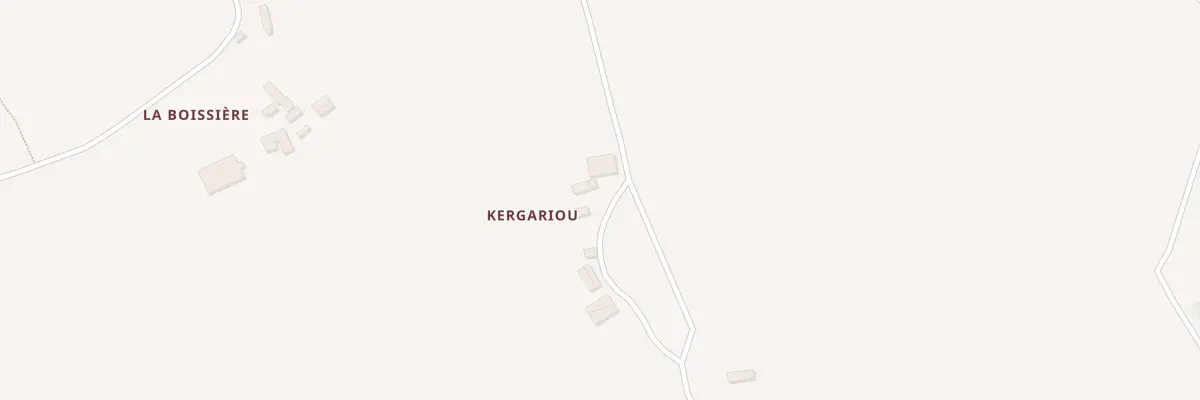 Plan du 5576 Kergariou à Plounévez-Moëdec