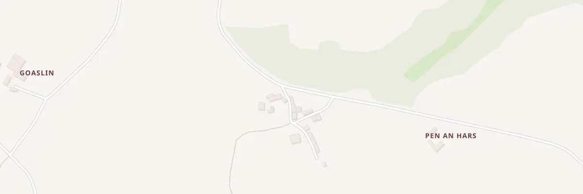 Plan du 5523 Pentancor à Plounévez-Moëdec