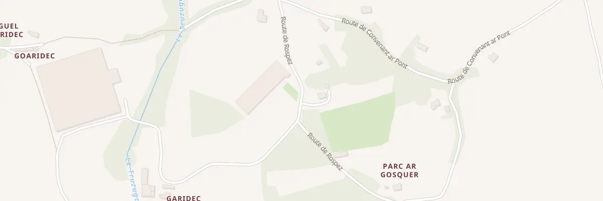 Plan du 5660 Pradic Glas à Louannec
