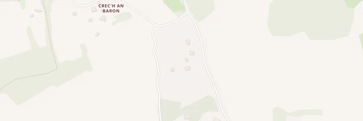 Plan du 36 Kermeur à Tonquédec
