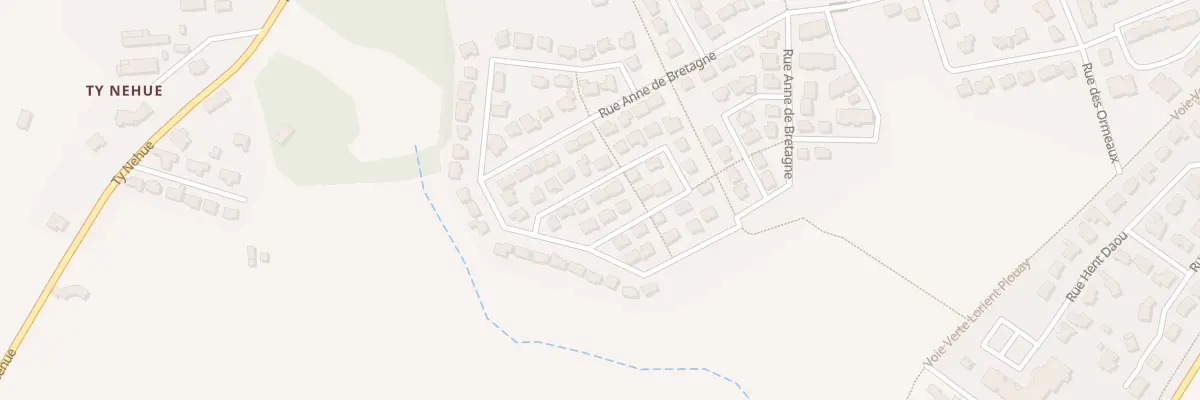 Plan du 17 Rue Simone de Beauvoir à Pont-Scorff