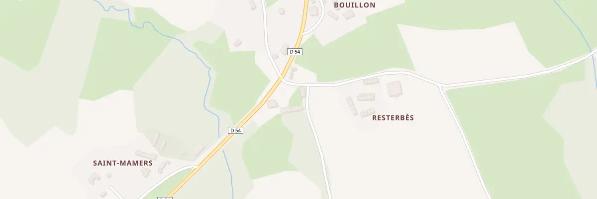 Plan du 5053 Resterbés à La Chapelle-Neuve
