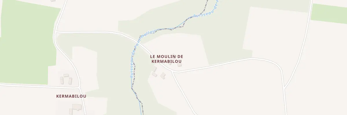 Plan du 4 Kermabilou à Saint-Servais