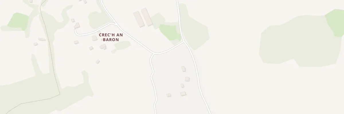 Plan du 32 Kermeur à Tonquédec