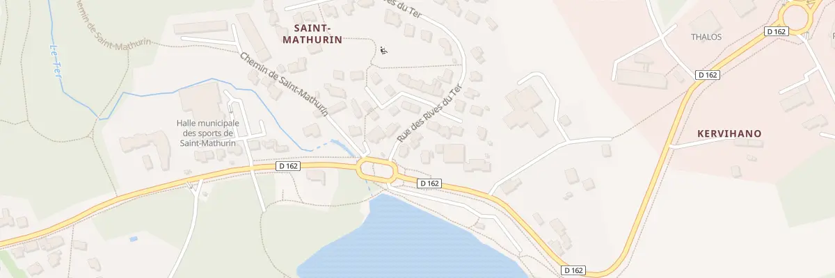 Plan du 5 Rue des Rives du Ter à Ploemeur