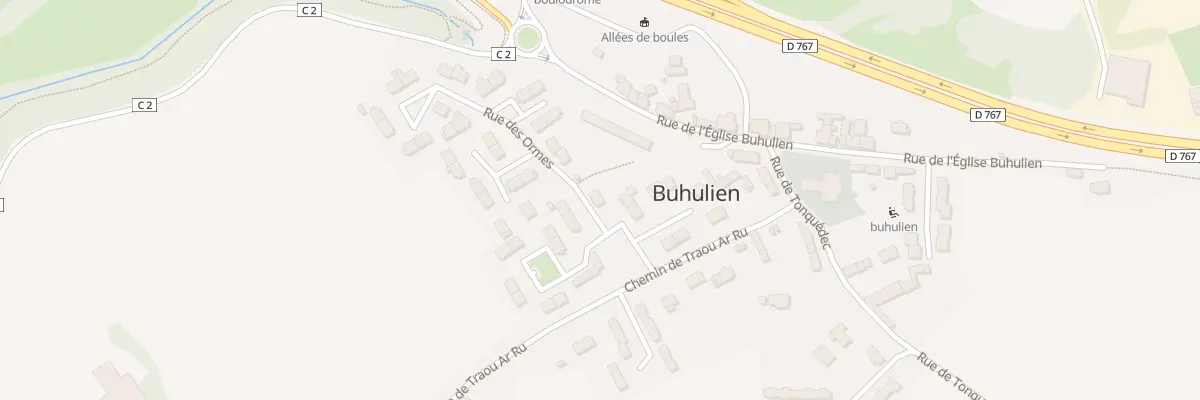 Plan du 6 Rue des Ormes à Lannion