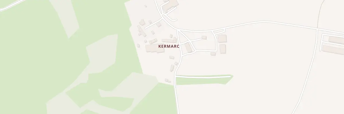 Plan du 6 Kermarc à Duault