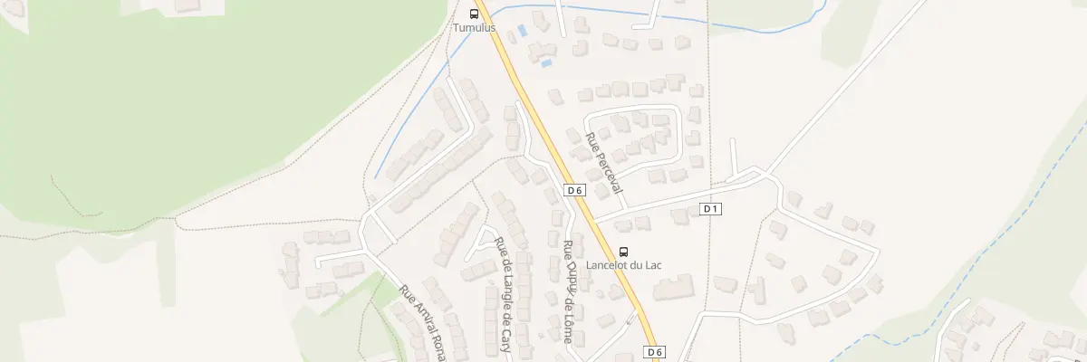 Plan du 17 Rue Dupuy de Lôme à Quéven