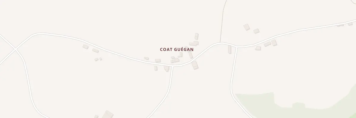 Plan du 5513 Coat Guegan à Plounévez-Moëdec