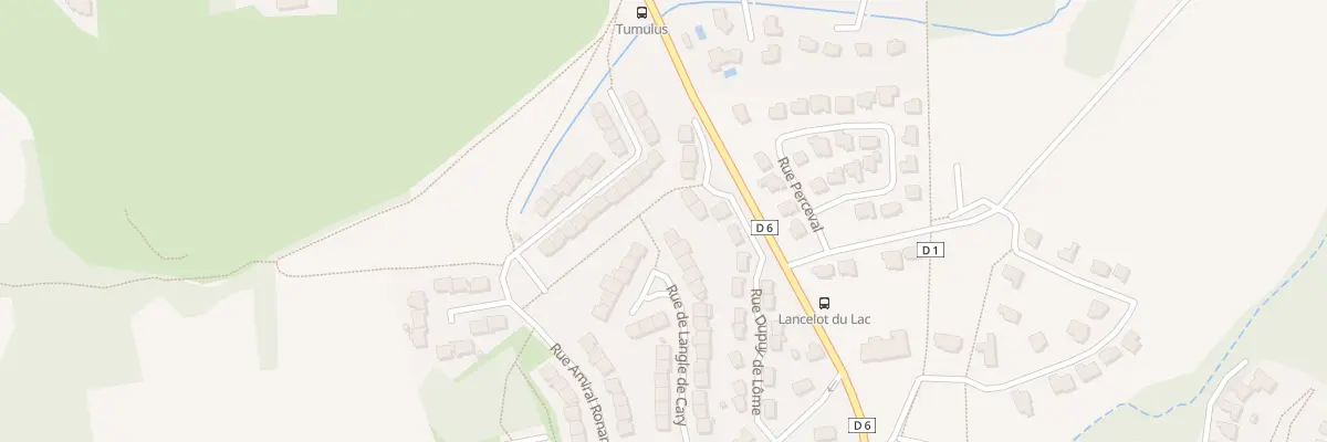 Plan du 28 Rue de Langle de Cary à Quéven