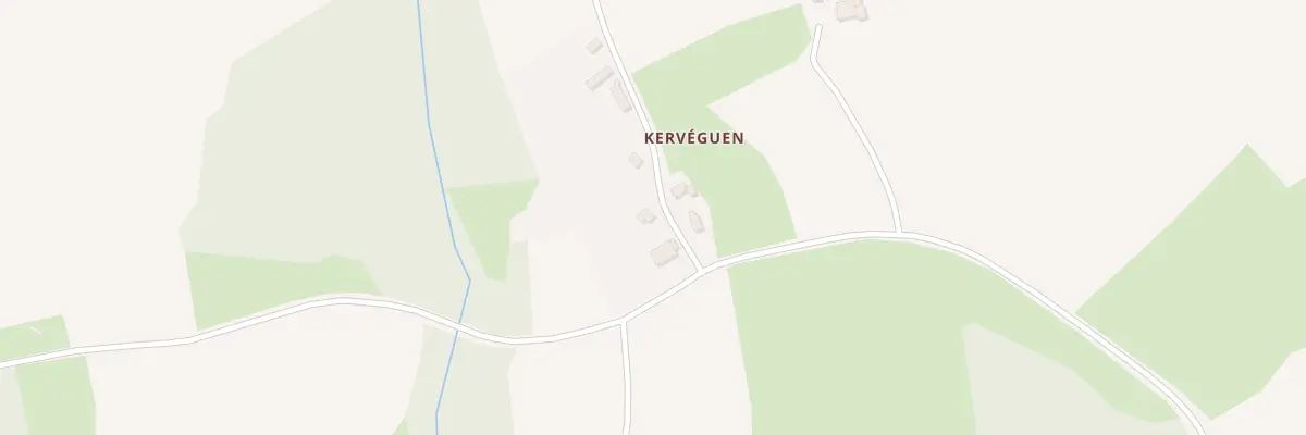Plan du 1 Kerveguen à Callac