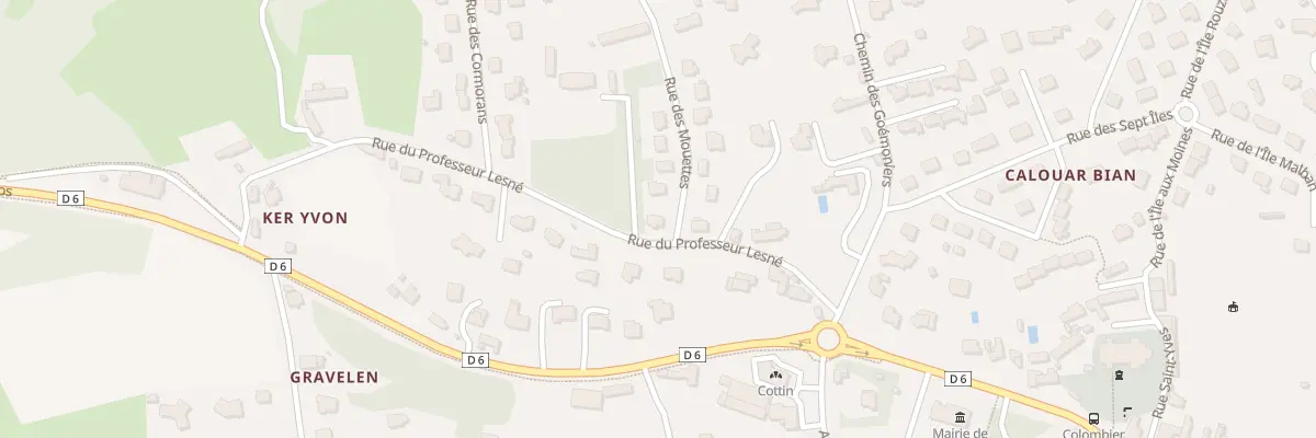 Plan du 5146 Rue des Mouettes à Louannec