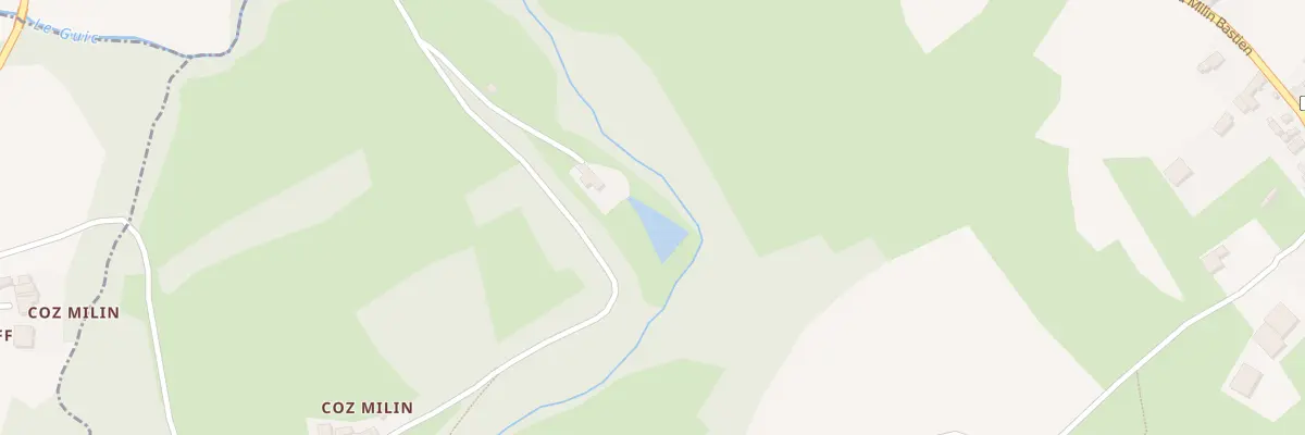 Plan du 1 Ros Ar Vilin à Loc-Envel