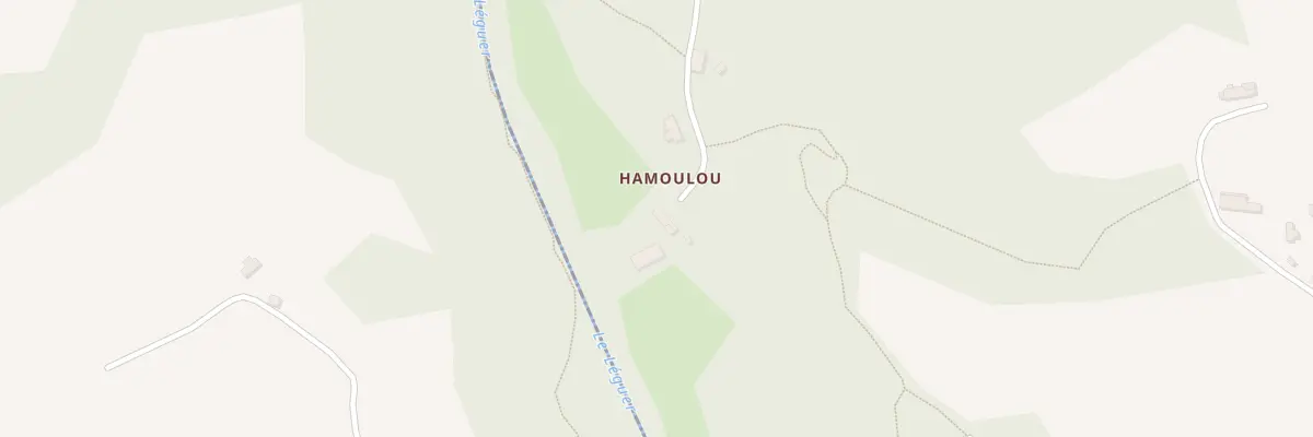 Plan du 29 Hamoulou à Tonquédec