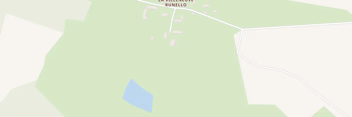 Plan du 5351 La Villeneuve Runellou à Plouray