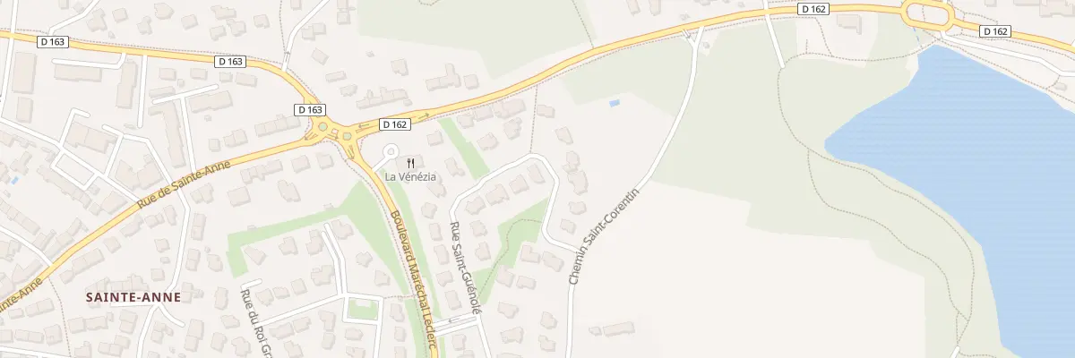Plan du 31 Rue Saint-Guénolé à Ploemeur