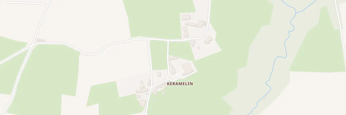 Plan du 7 Keramelin à La Chapelle-Neuve