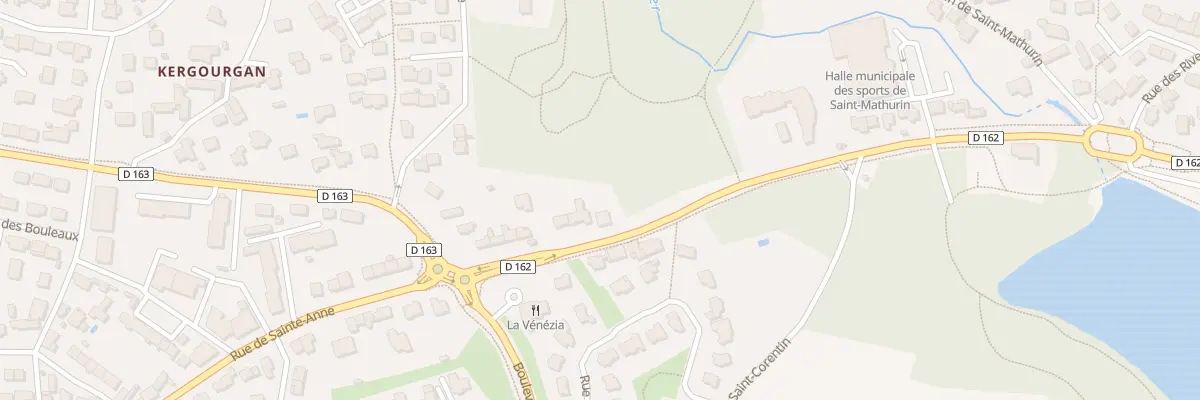 Plan du 94 Rue Sainte-Anne à Ploemeur