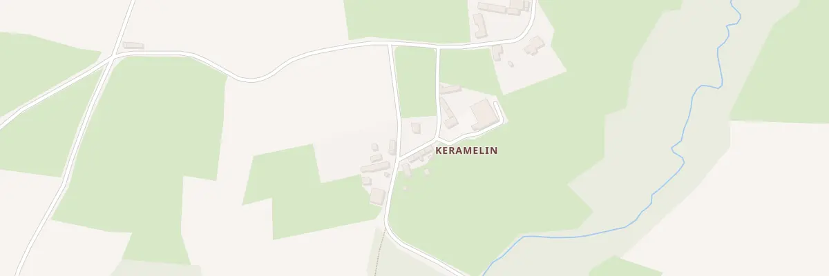 Plan du 5 Keramelin à La Chapelle-Neuve